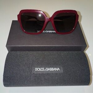 Dolce & Gabbana Women's Red Sunglasses